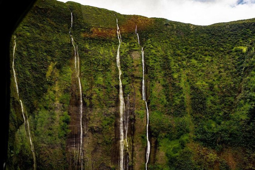 Hilo: Hamakua Coast & Valleys Helicopter Safari 2