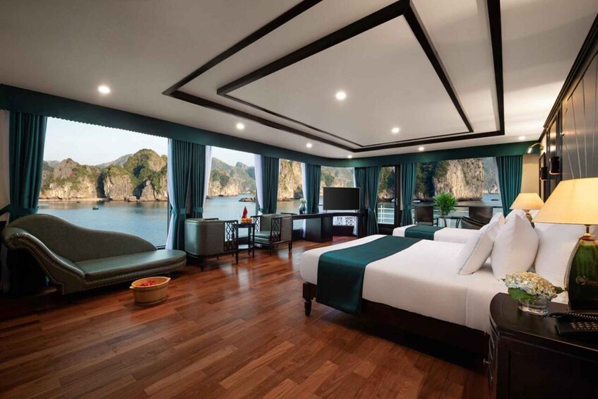 Hanoi: 3-Day Ninh Binh, Ha Long & Lan Ha Bay Luxury Cruise 1