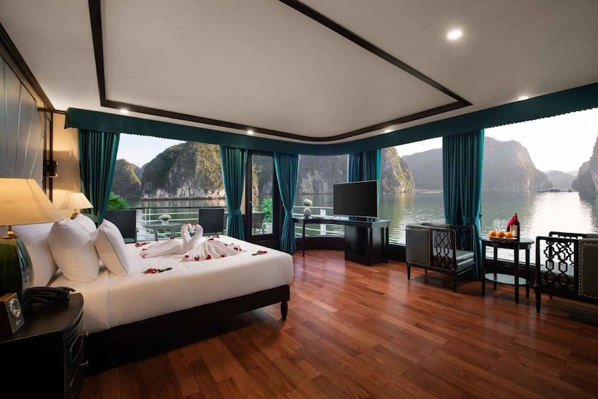Hanoi: 3 Days Ninh Binh, Ha Long & Lan Ha Bay 5★ Cruise 1