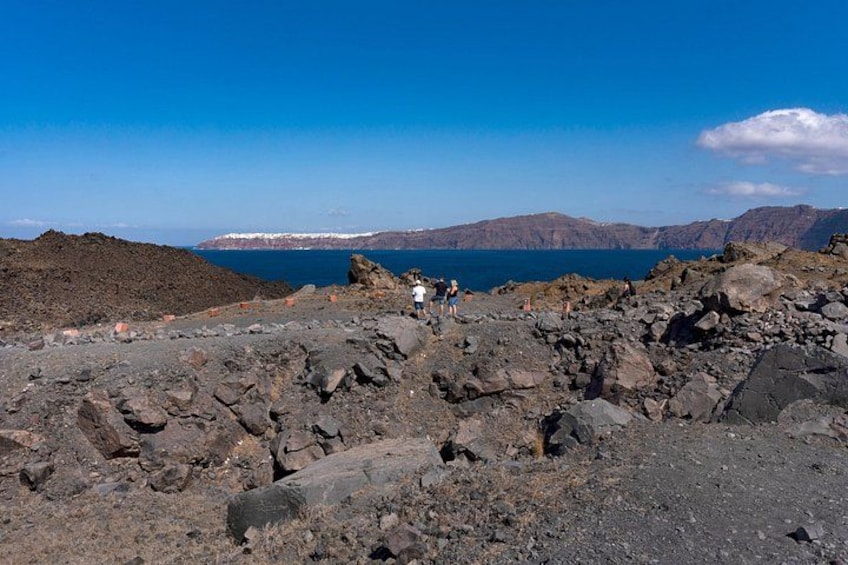 Santorini Tour of Caldera with Glass bottom Boat 4