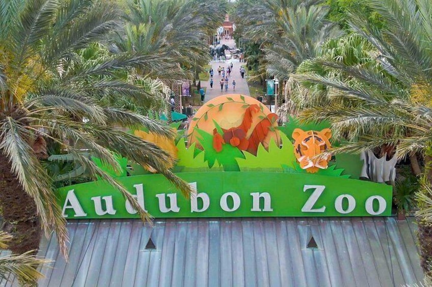 Audubon Zoo Ticket 2