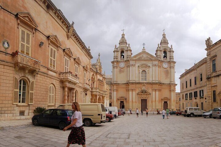 St. Paul's Cathedral, Mdina