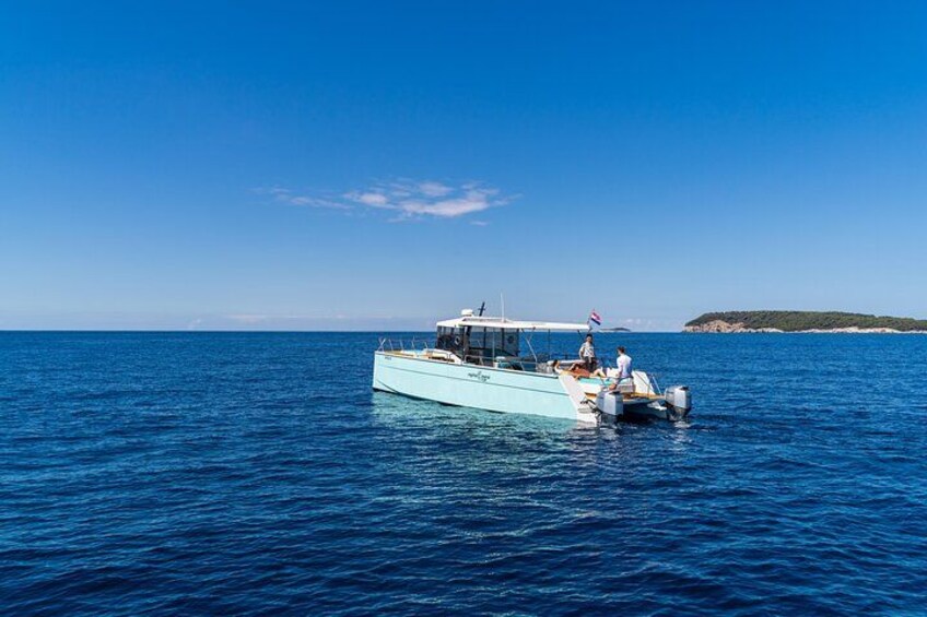 Small Group Blue Cave & Elaphiti Islands Boat Tour from Dubrovnik 2