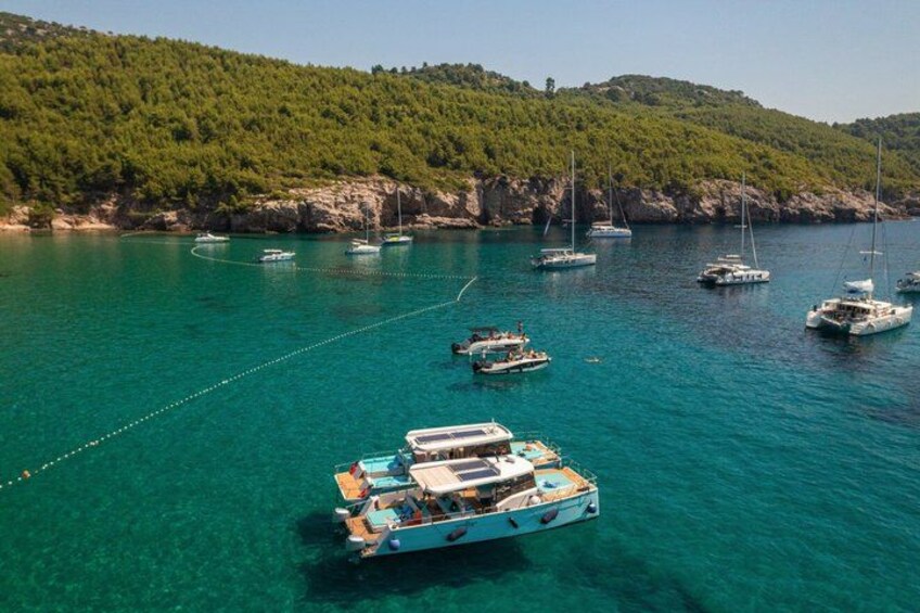 Small Group Blue Cave & Elaphiti Islands Boat Tour from Dubrovnik 4
