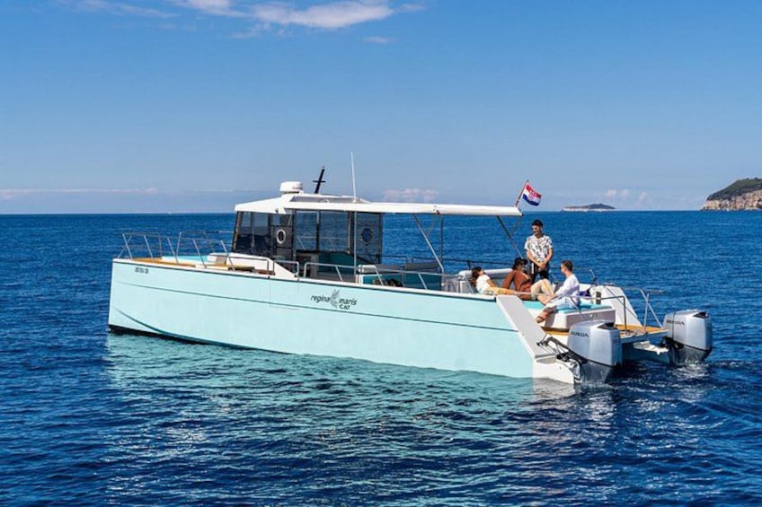 Small Group Blue Cave & Elaphiti Islands Boat Tour from Dubrovnik 4