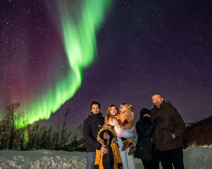 Picture 1 for Activity From Tromsø: Private Northern Lights Experience 5