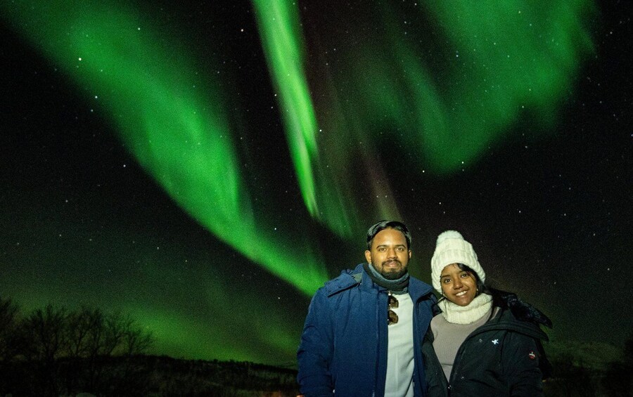 Picture 6 for Activity From Tromsø: Private Northern Lights Experience 2