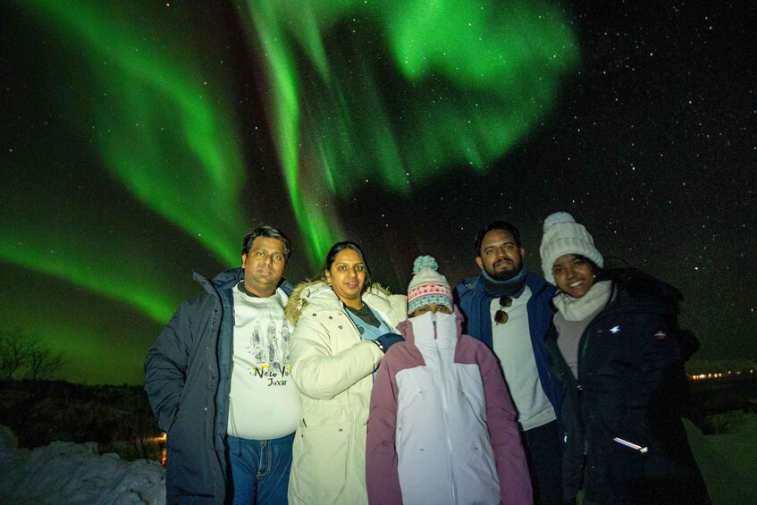 Picture 7 for Activity From Tromsø: Private Northern Lights Experience 4