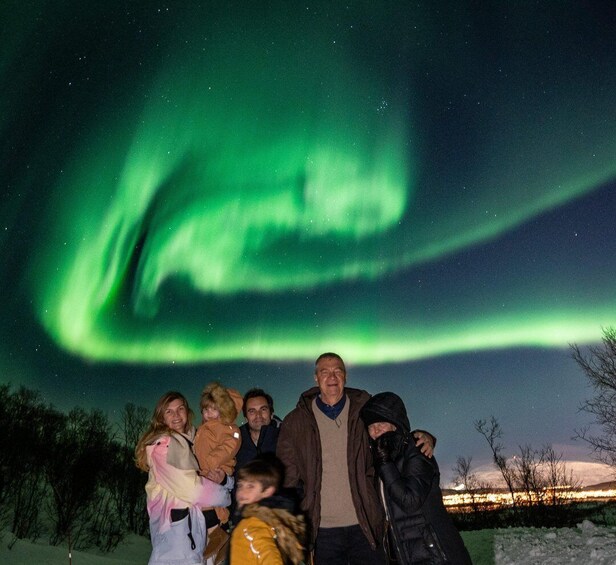 Picture 5 for Activity From Tromsø: Private Northern Lights Experience 3