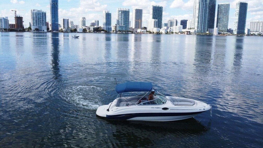Private Tailored Sightseeing Miami Boat Tour & Fun Your Way 5