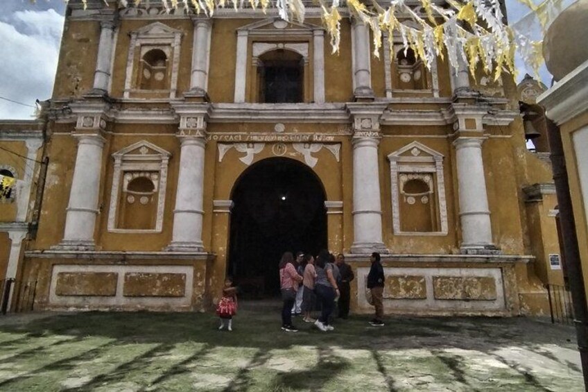Santa María de Jesús Church 2