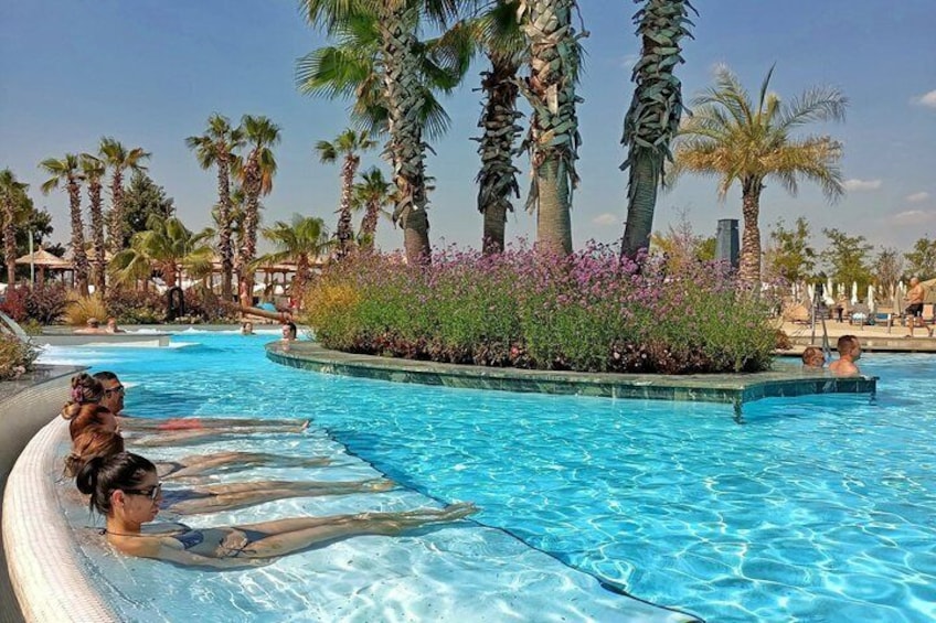 THERME "Take It Easy" Pack: Full Spa Access + Private Transfers 1
