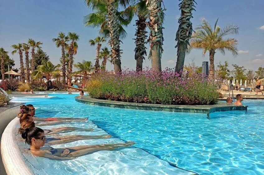 THERME "Take It Easy" Pack: Full Spa Access + Private Transfers 3