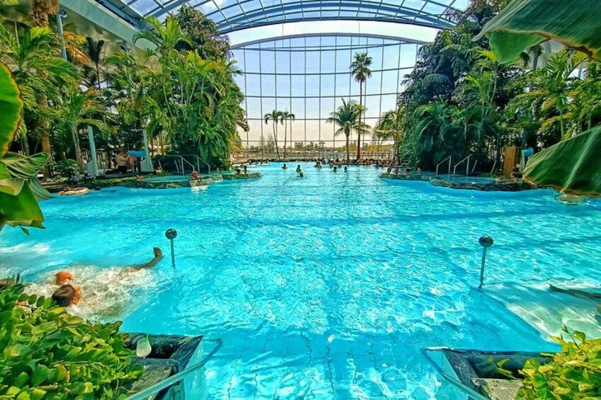 THERME "Take It Easy" Pack: Full Spa Access + Private Transfers 4