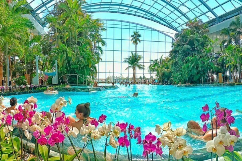 THERME "Take It Easy" Pack: Full Spa Access + Private Transfers 5