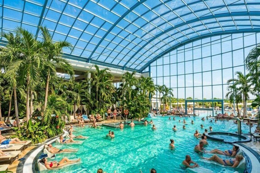 THERME "Take It Easy" Pack: Full Spa Access + Private Transfers 1