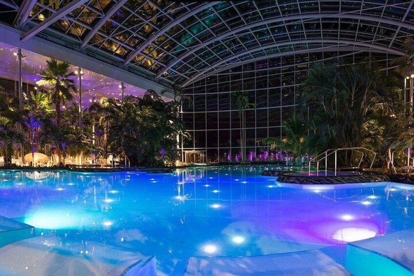 Relax & Wellness at Therme Spa Bucharest