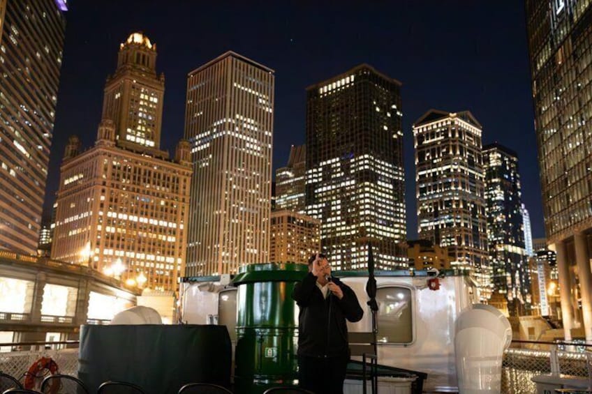 Chicago River Ghost & Dark History Night Cruise 2
