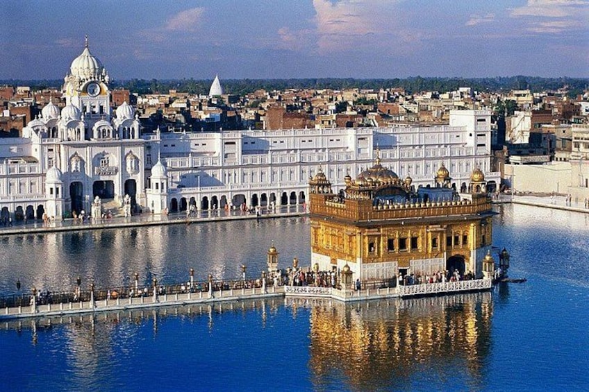 Full Day Private tour of Amritsar with Visit to Wagha Border. 5