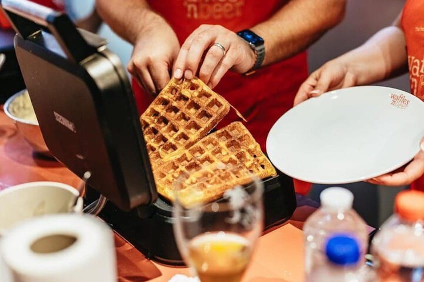 The Waffles 'n Beer Workshop in Ghent Centre 1