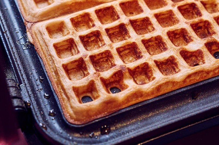 The Waffles 'n Beer Workshop in Ghent Centre 4