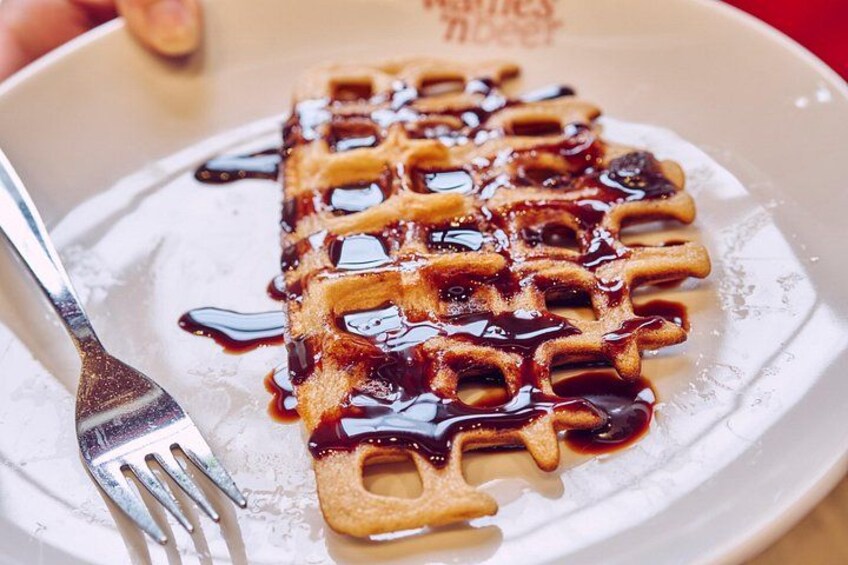The Waffles 'n Beer Workshop in Ghent Centre 2