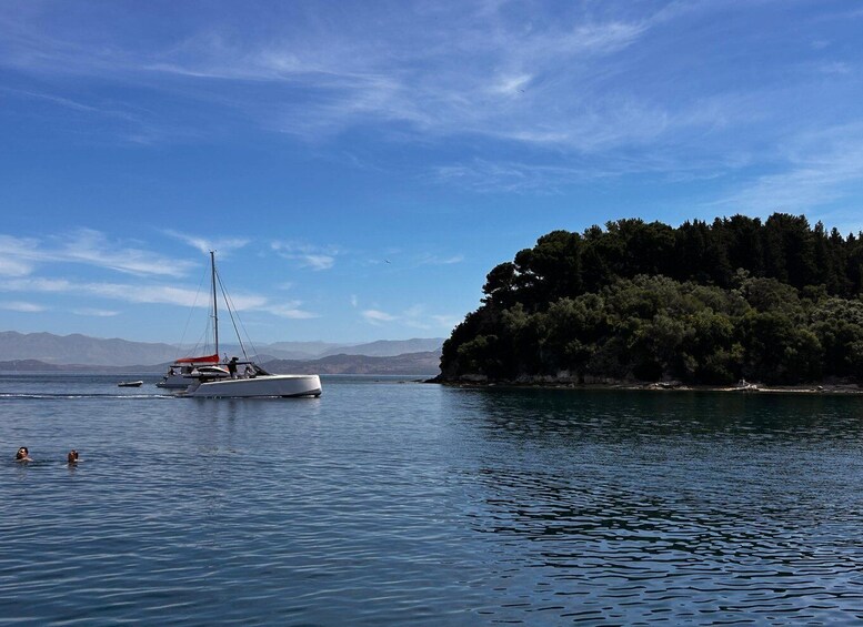Picture 21 for Activity Corfu: Private Half-Day Yacht Cruise to Corfu Old Town 3