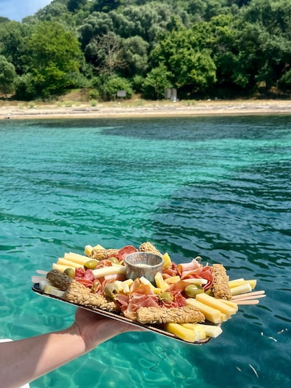 Picture 22 for Activity Corfu: Private Half-Day Yacht Cruise to Corfu Old Town 4