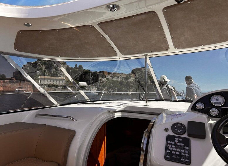 Picture 5 for Activity Corfu: Private Half-Day Yacht Cruise to Corfu Old Town 1