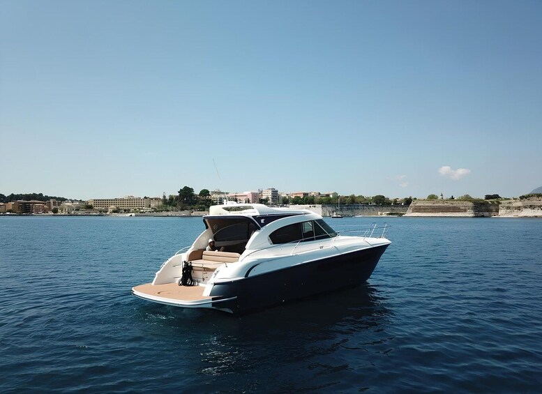 Corfu: Private Half-Day Yacht Cruise to Corfu Old Town 1