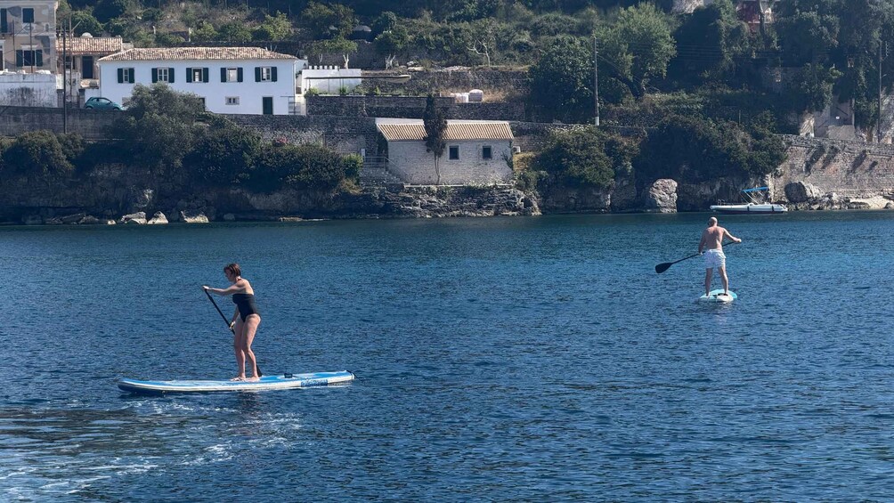 Picture 4 for Activity Corfu: Private Half-Day Yacht Cruise to Corfu Old Town 2