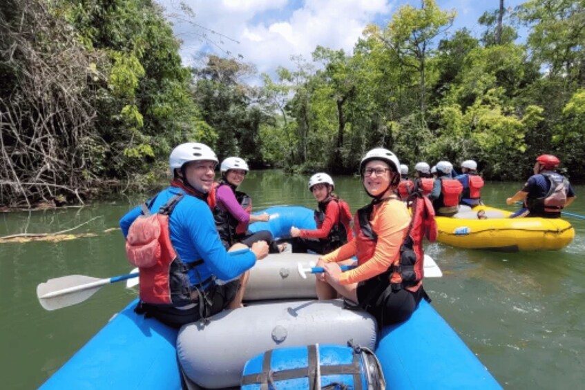 Picture 3 for Activity Lacandona Jungle: Rafting and Hike to Lacanjá 2