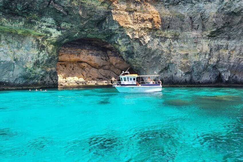Mellieha: Gozo, Comino, Sea Caves, and Blue Lagoon Cruise 2