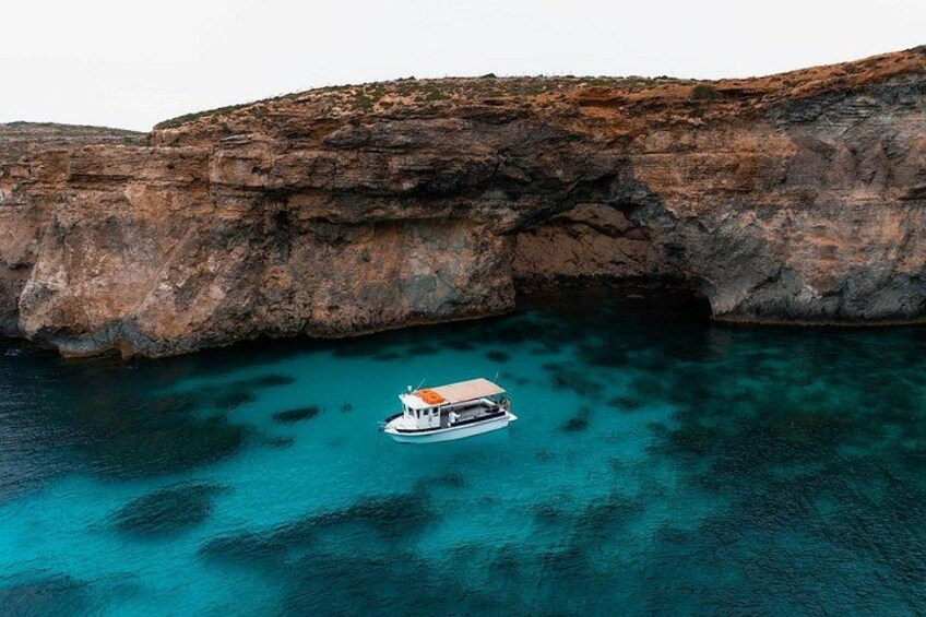 Mellieha: Gozo, Comino, Sea Caves, and Blue Lagoon Cruise 5