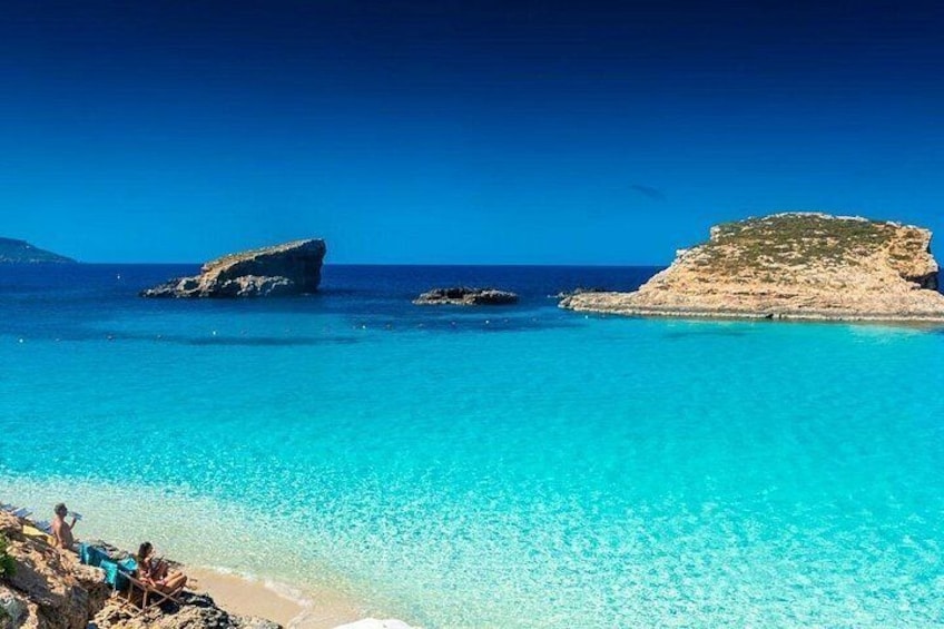 Mellieha: Gozo, Comino, Sea Caves, and Blue Lagoon Cruise 2