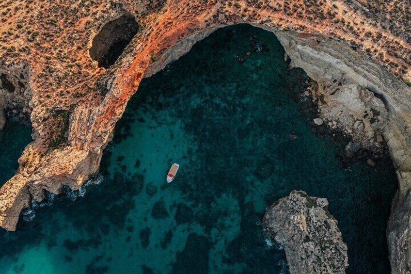 Mellieha: Gozo, Comino, Sea Caves, and Blue Lagoon Cruise 3