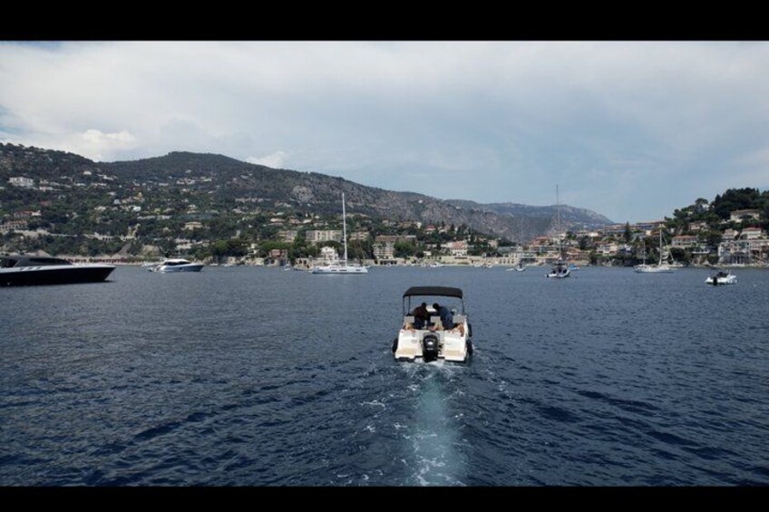 Private Boat Tour from Nice to Monaco, Cannes, Menton 2