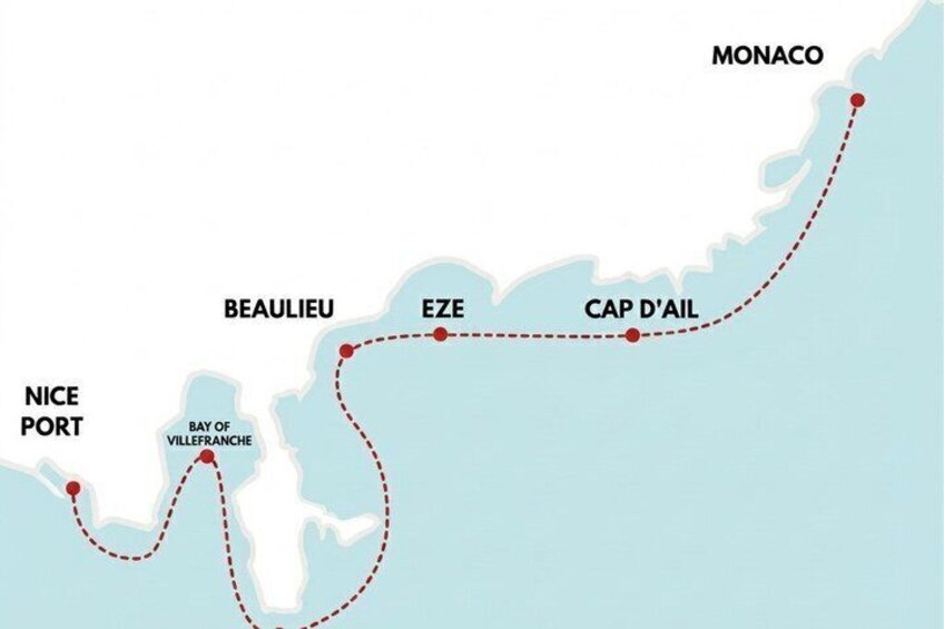 Private Boat Tour from Nice to Monaco, Cannes, Menton 2