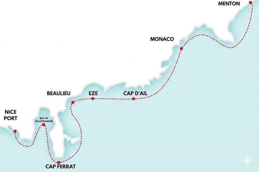 Private Boat Tour from Nice to Monaco, Cannes, Menton 2