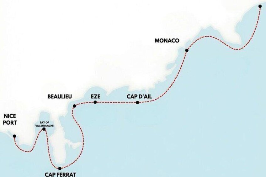 Private Boat Tour from Nice to Monaco, Cannes, Menton 4