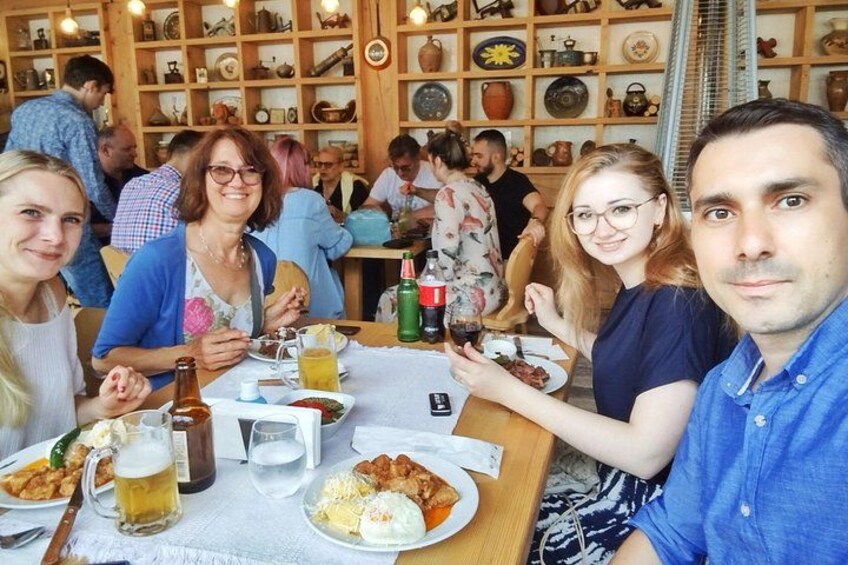 Traditional lunch 2