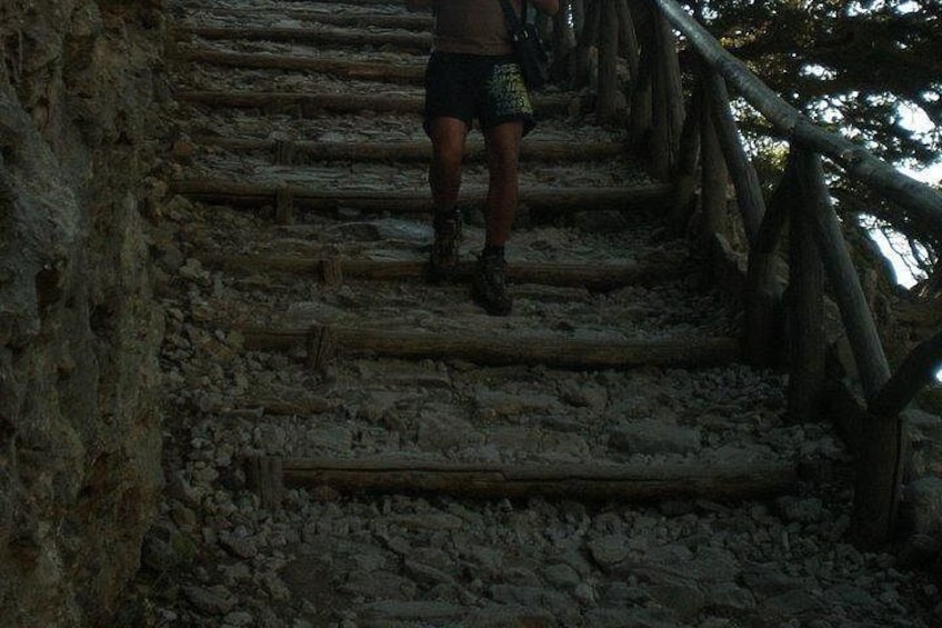 Entrance
Xyloskalo-600 wooden steps. 5