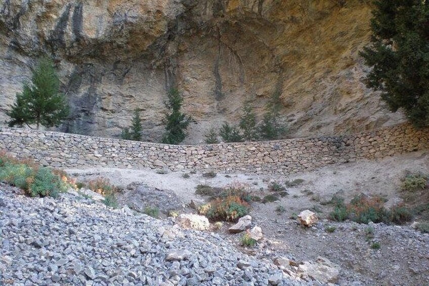 The Samaria gorge is a National Park since 1962. 4