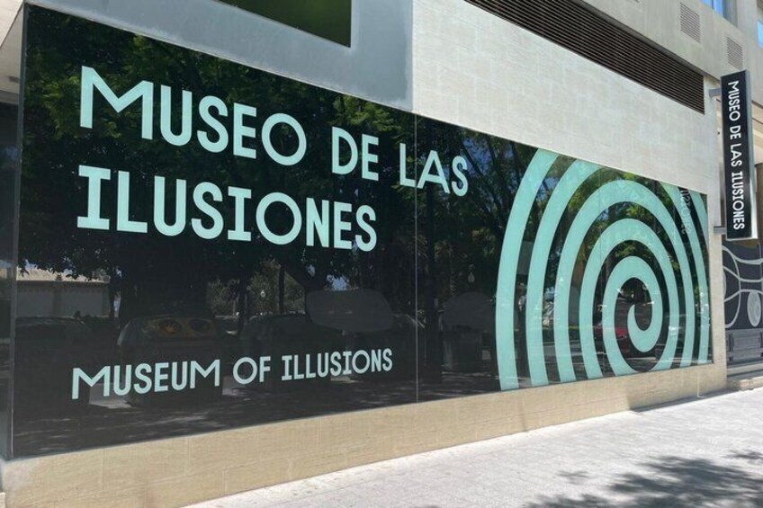 Museum of Illusions Alicante Entrance Ticket 2