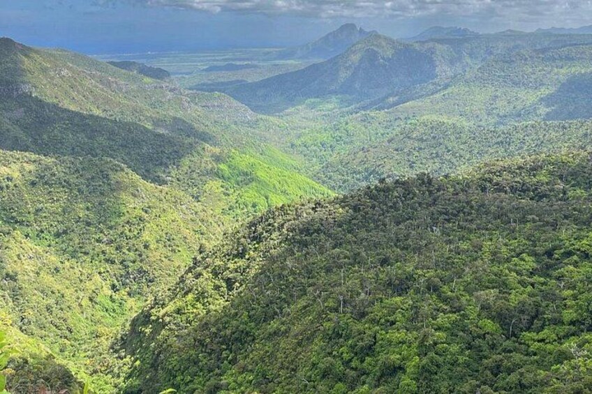 Black River Gorges View Point 3