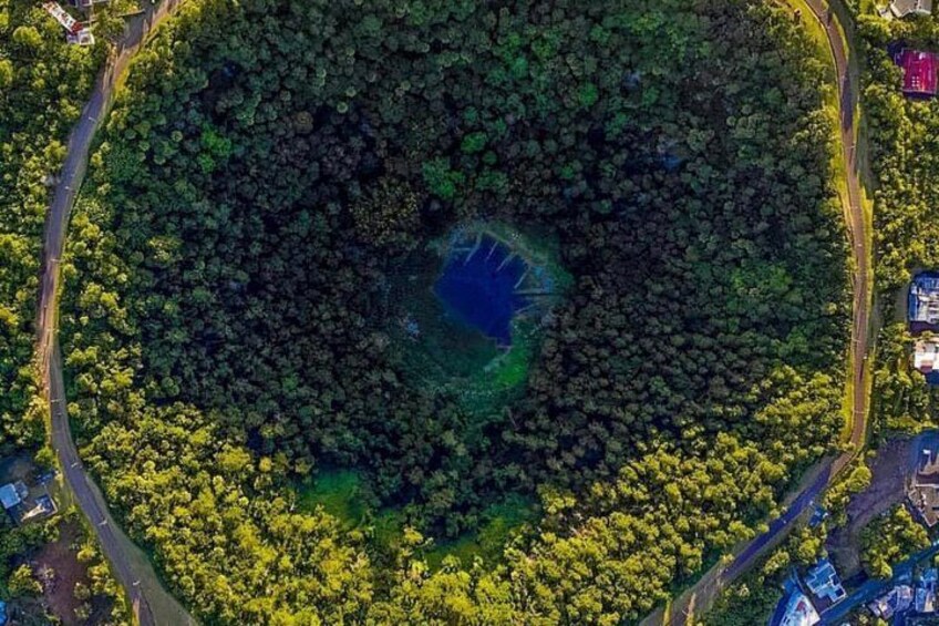 Troux Aux Cerfs Volcano TOP VIEW 1