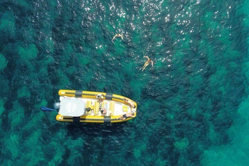Cagnes : Snorkeling & Scenic Swim Stop to Cap d' Antibes 1