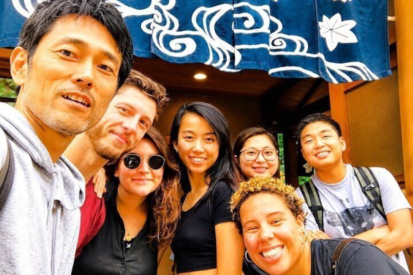 Live Like a Local: Mt. Takao Hike, Shrine Tour, Onsen & Feast 2