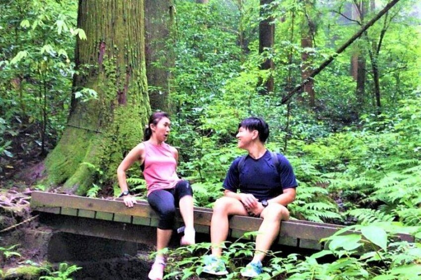 Live Like a Local: Mt. Takao Hike, Shrine Tour, Onsen & Feast 1