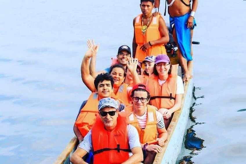 On the way to the Embera community 4